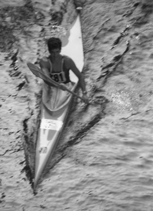 Canoeing